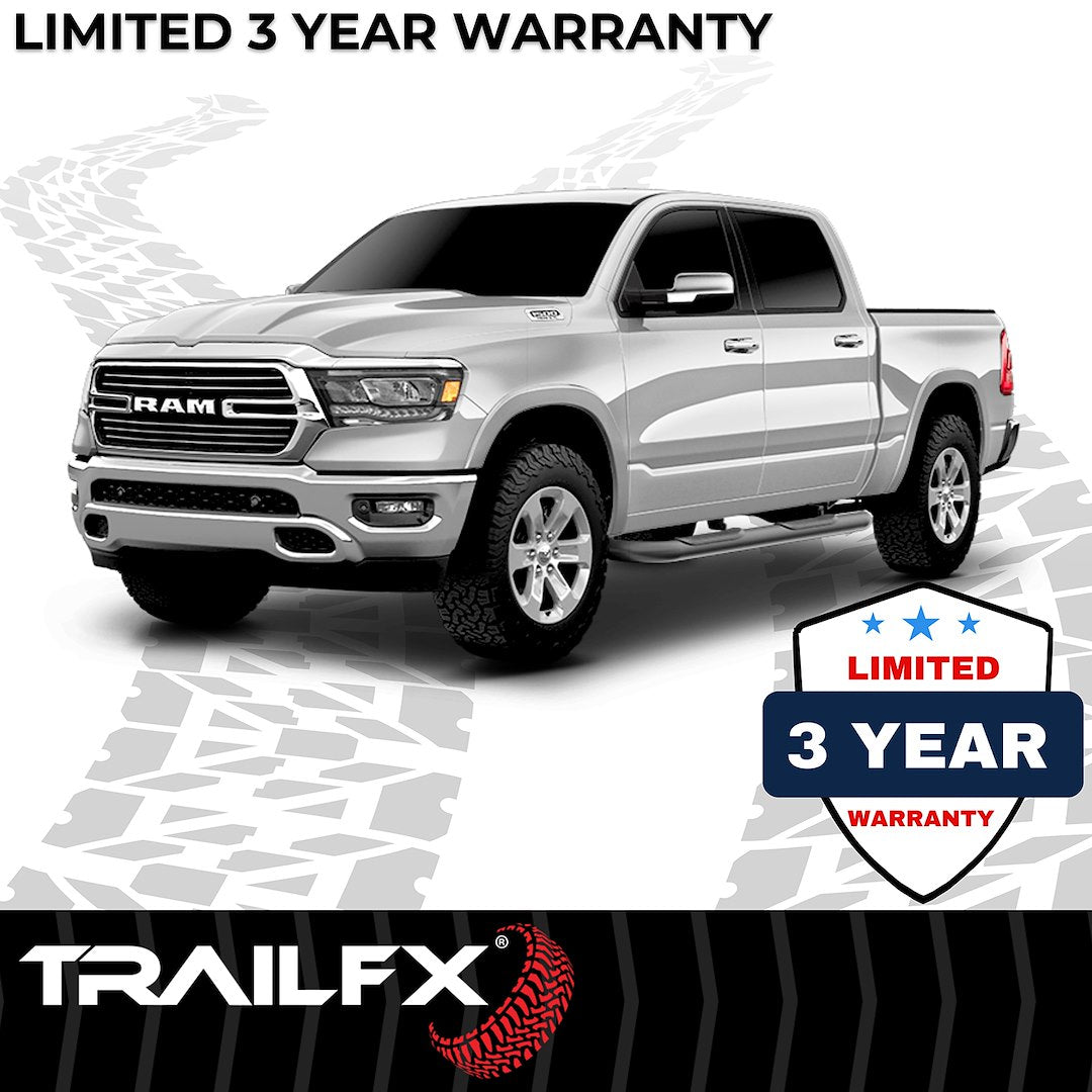 Trailfx A1013b Nerf Bar||t83_A1013b_4 Inch Oval Bent Step Bar_Extended_B2c_8.Jpg||92||t83a1013b||1521177