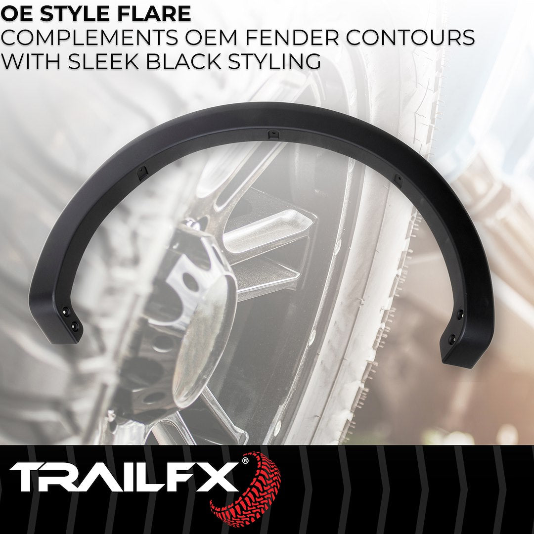 OE-Style Fender Flares For Ford 150 (TFF3011OE) – TrailFX.com OE-Style Fender Flares For Ford 150 (TFF3011OE) – TrailFX.com