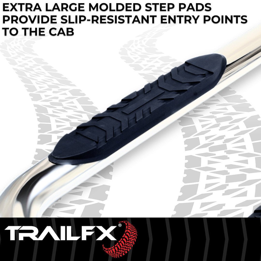 Trailfx A1001s Nerf Bar||t83_A1001s_4 Inch Oval Bent Step Bar_Crew_B2c_3.Jpg||87||t83a1001s||1521352