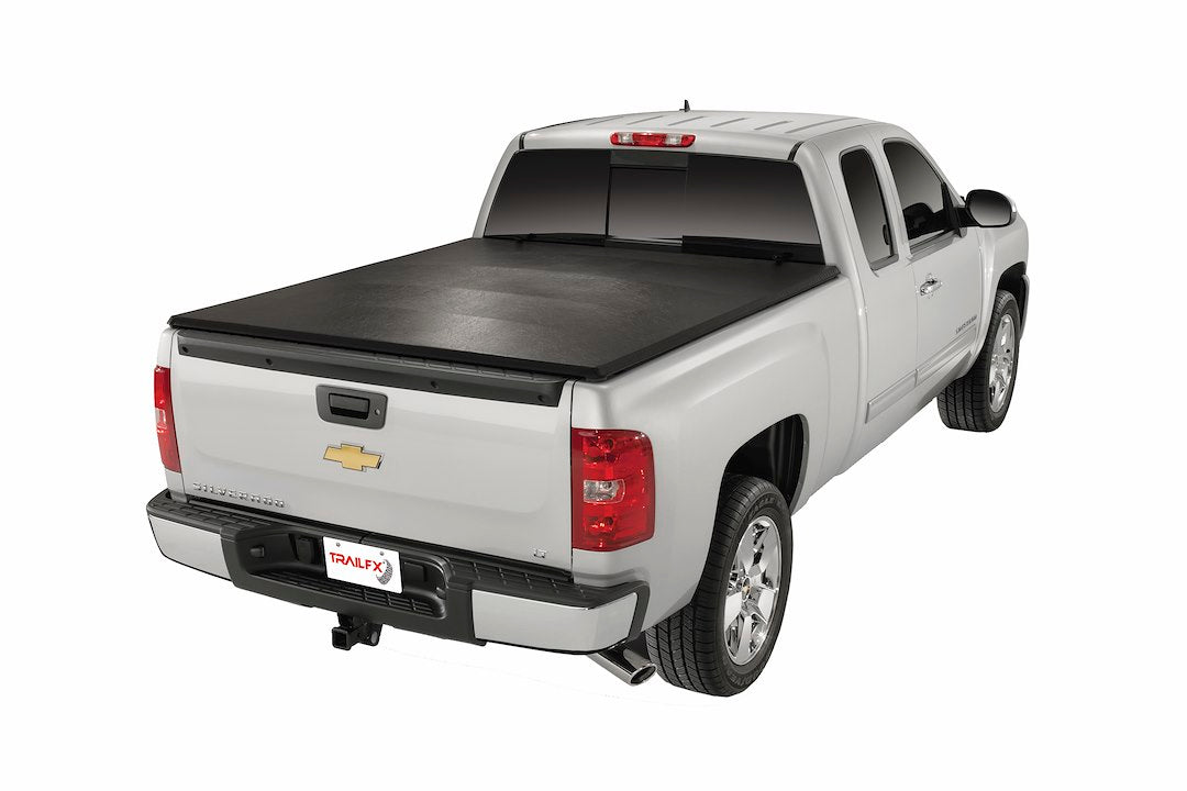Trailfx Tfx1116 Tonneau Cover||t8n_Tfx1004_04-07 Silverado_Installed Closed.Jpg||87||t8ntfx1116||1252661