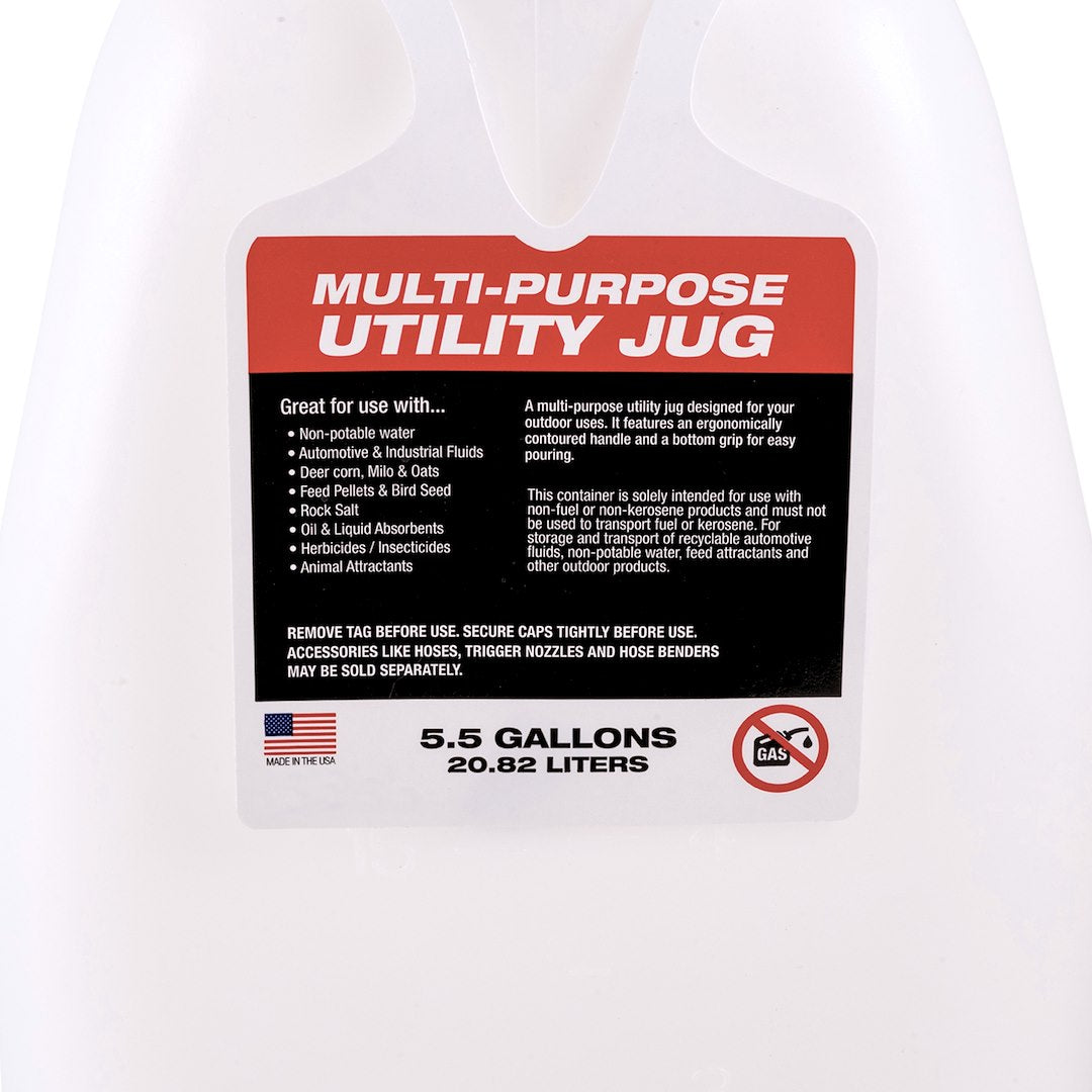 Speedfx 8831 Liquid Storage Container||s73_8831_5 Gallon Utility Jug_B2c_4.Jpg||88||s738831||1780187