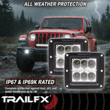 Trailfx 3x2f2 Driving/ Fog Light||t8l_3x2f2_Led Pod Lights_B2c_9.Jpg||93||t8l3x2f2||1771893