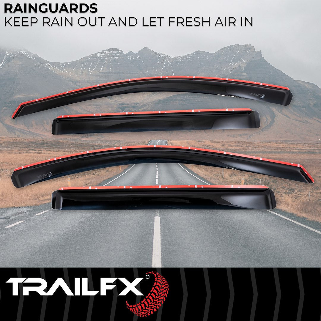 Trailfx 4812ic Rainguard||t84_4812ic_In Channel Rainguards_B2c_2.Jpg||86||t844812ic||1591349