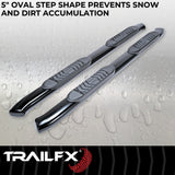 Trailfx A7067b Nerf Bar||t83_A7067b_5 Inch Oval Bent Step Bar_Extended_B2c_4.Jpg||88||t83a7067b||1528664