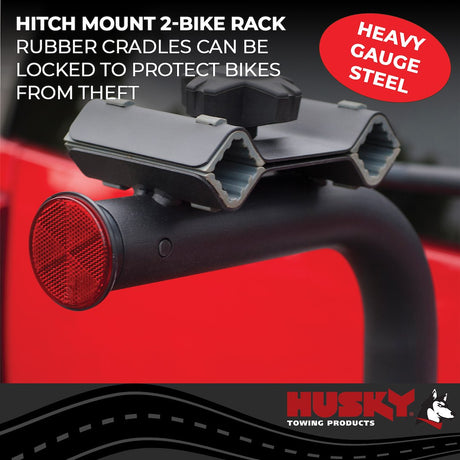 Husky Towing 81146 Bike Rack||hus_81146_Hitch Mounted Bike Rack_B2c_2.Jpg||86||hus81146||889505