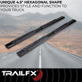 Trailfx Al4007b Nerf Bar||t83_Al4007b_A4 Step Bars_B2c_2.Jpg||86||t83al4007b||1329155
