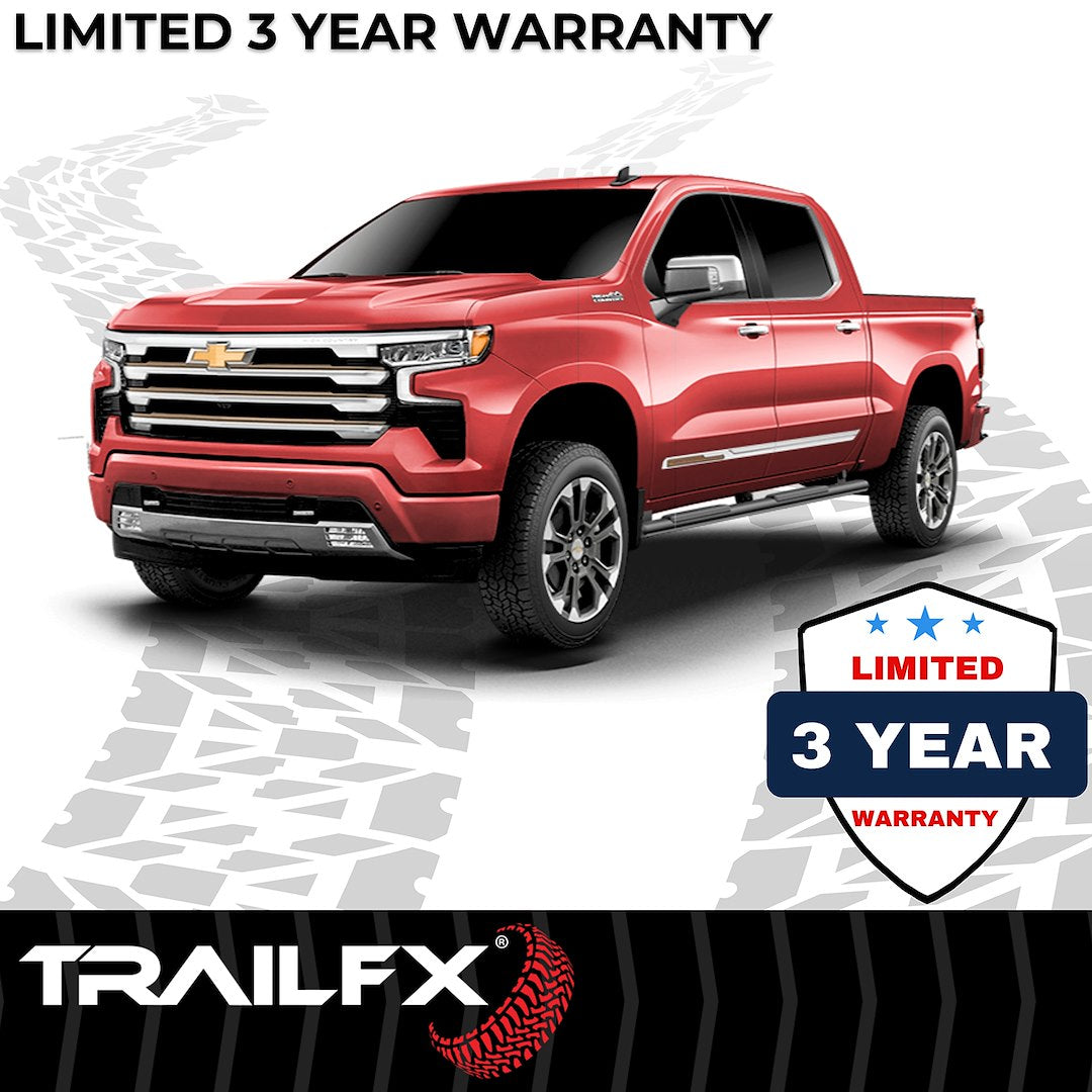 Trailfx A4018b Nerf Bar||t83_A4018b_4 Inch Trapezoid Step Bar_B2c_8.Jpg||92||t83a4018b||1591198