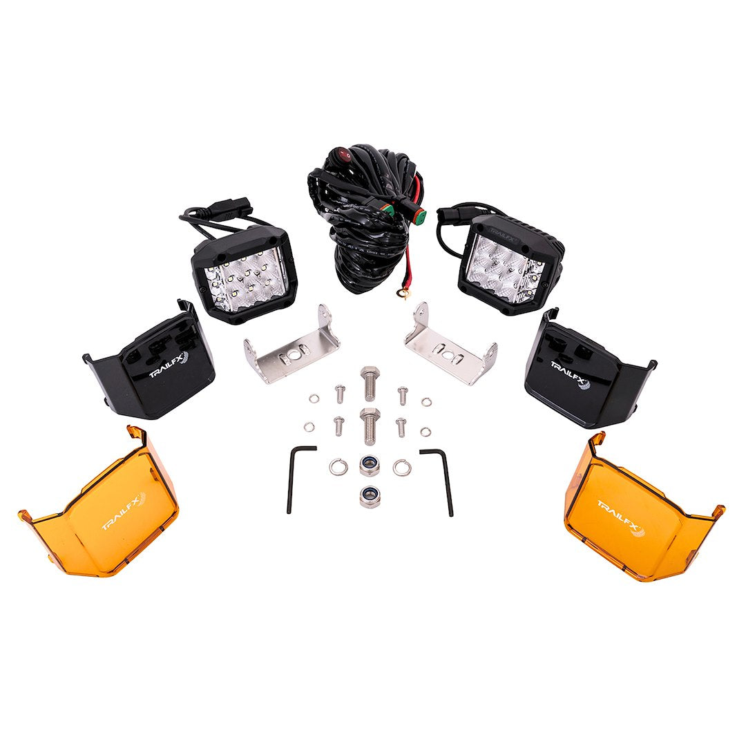 Trailfx Podsidf2 Driving/ Fog Light||t8l_Podsidf2_Led Side Shooter Pod Lights_B2c_2.Jpg||86||t8lpodsidf2||1771959