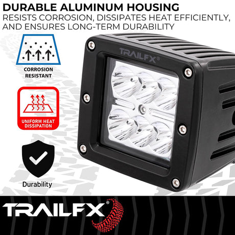 Trailfx 3x2s2 Driving/ Fog Light||t8l_3x2s2_Led Pod Lights_B2c_7.Jpg||91||t8l3x2s2||1771903
