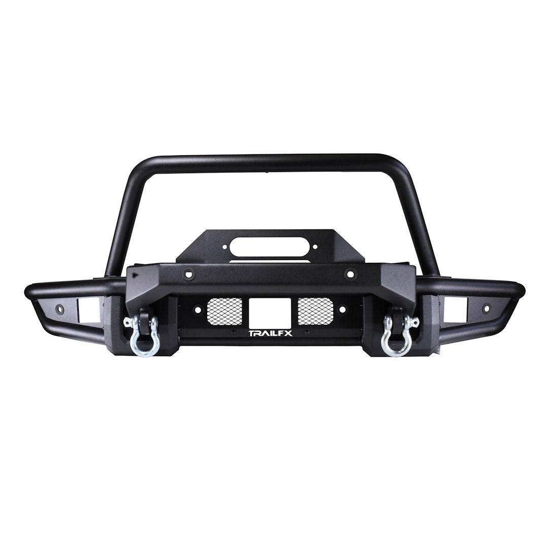 Winch Mount Front Bumper For Ford Bronco (BR002T) – TrailFX.com
