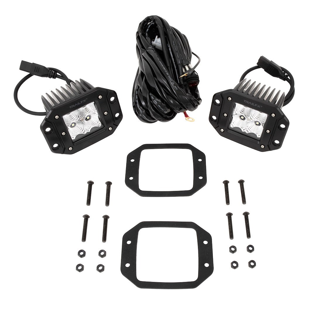 Trailfx 2x2fmf2 Driving/ Fog Light||t8l_2x2fmf2_Led Flush Mount Lights_B2c_2.Jpg||86||t8l2x2fmf2||1771851