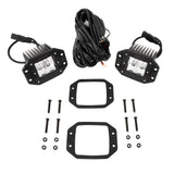 Trailfx 2x2fmf2 Driving/ Fog Light||t8l_2x2fmf2_Led Flush Mount Lights_B2c_2.Jpg||86||t8l2x2fmf2||1771851