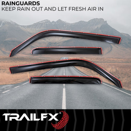 Trailfx 4242ic Rainguard||t84_4242ic_In Channel Rainguards_B2c_2.Jpg||86||t844242ic||1598211