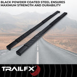 Trailfx A4022b Nerf Bar||t83_A4022b_4 Inch Trapezoid Step Bar_B2c_2.Jpg||86||t83a4022b||1590910