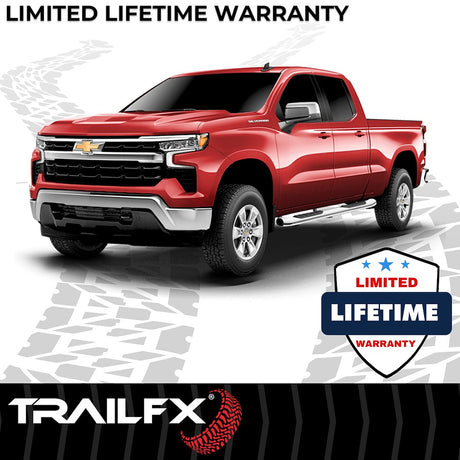 Trailfx A7090s Nerf Bar||t83_A7090s_5 Inch Oval Bent Step Bar_Extended_B2c_8.Jpg||92||t83a7090s||1531416