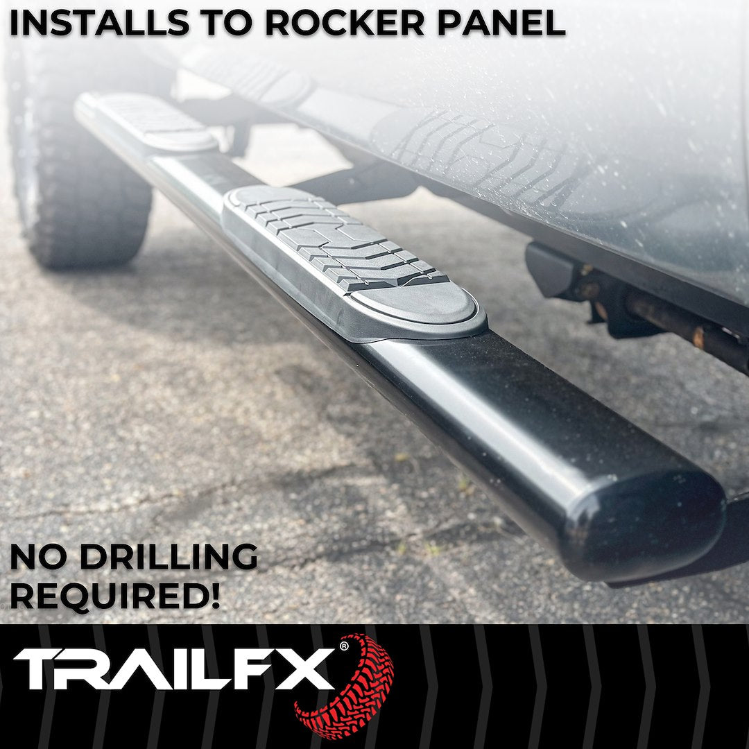 Trailfx A7067b Nerf Bar||t83_A7067b_5 Inch Oval Bent Step Bar_Extended_B2c_7.Jpg||91||t83a7067b||1528668