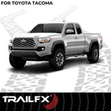 Trailfx Al4016b Nerf Bar||t83_Al4016b_A4 Step Bars_B2c_3.Jpg||87||t83al4016b||1347258