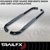Trailfx 1130301093 Nerf Bar||t83_1130301093_3 Inch Round Step Bar_Standard_B2c_4.Jpg||88||t831130301093||1515964