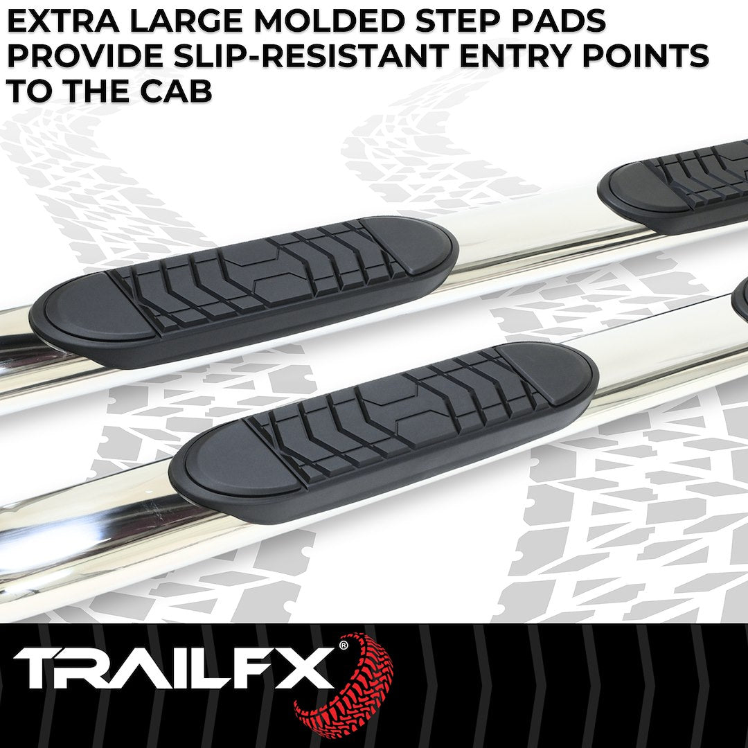 Trailfx A7092s Nerf Bar||t83_A7092s_5 Inch Oval Bent Step Bar_Crew_B2c_3.Jpg||87||t83a7092s||1531396