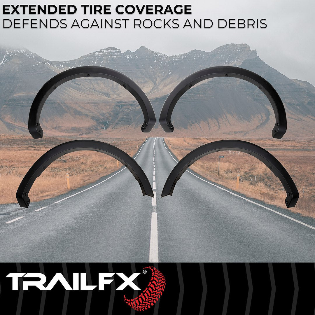 OE-Style Fender Flares For Ford 150 (TFF3011OE) – TrailFX.com