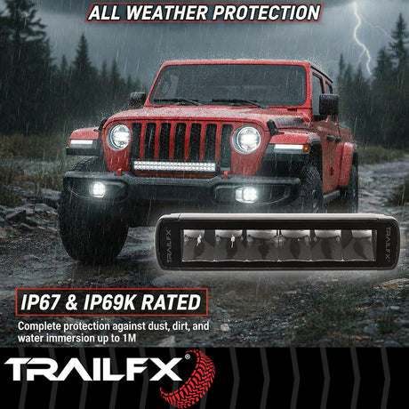 Trailfx 6srbkcm Light Bar||t8l_6srbkcm_Led Light Bar_Blk_B2c_9.Jpg||93||t8l6srbkcm||1779986