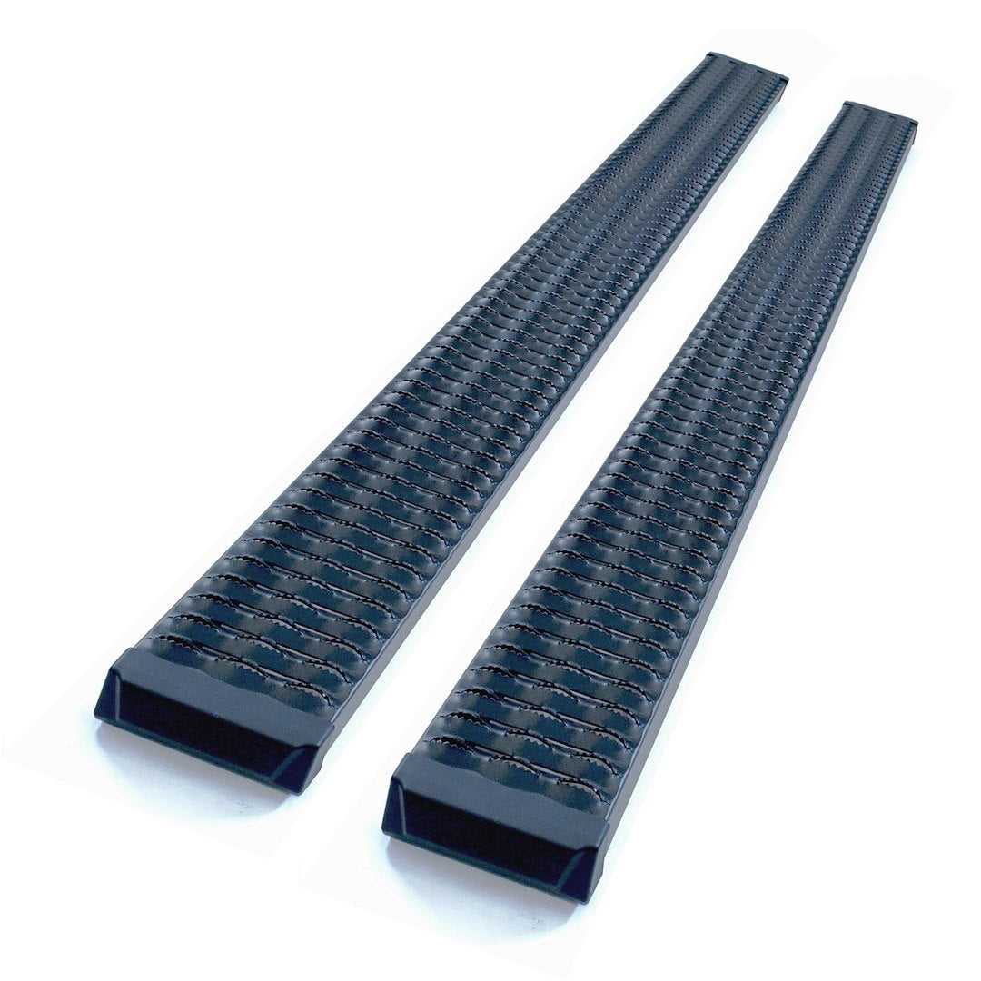 Trailboard Aggressive Tread Running Board For GM Silverado/Sierra Crew (RBA019TI ...