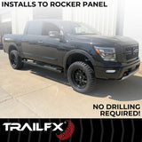 Trailfx A7101t Nerf Bar||t83_A7101t_5 Inch Oval Straight Step Bar_Crew_B2c_7.Jpg||91||t83a7101t||1532045