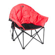 Faulkner 49579h Camping Chair||flk_49579h_Big Dog Bucket Chair_Red Black_B2c_1.Jpg||85||flk49579h||1596578