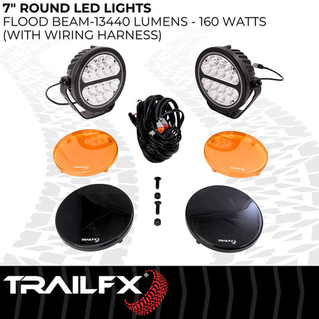 Trailfx 7rndf2 Driving/ Fog Light||t8l_7rndf2_Rnd Work Lights_B2c_5.Jpg||89||t8l7rndf2||1771913