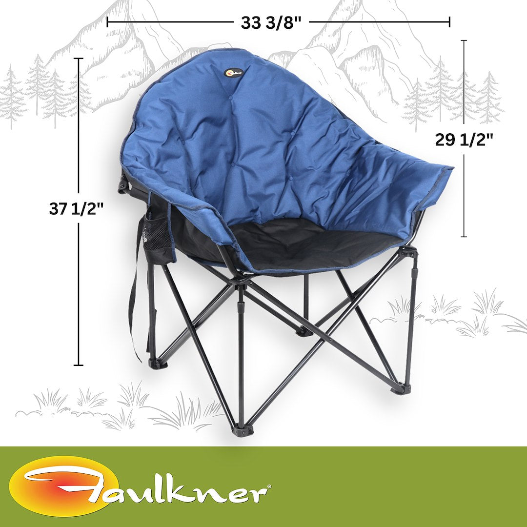 BigDog Bucket Chair-Blue (49575H) – TrailFX.com