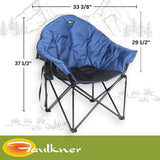 Faulkner 49575h Camping Chair||flk_49575h_Big Dog Bucket Chair_Blue Black_B2c_3.Jpg||87||flk49575h||1597462