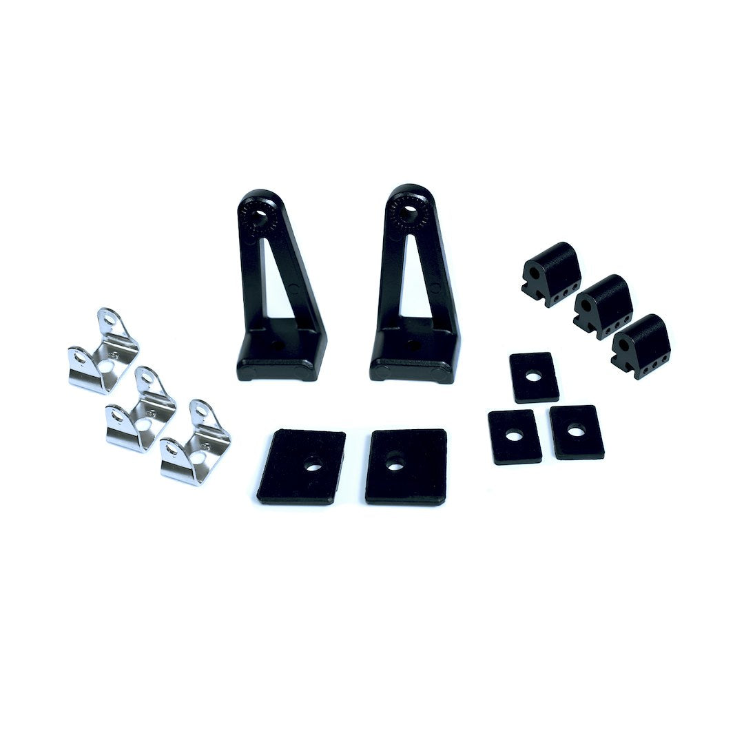 Trailfx Hrdwrkt11 Light Bar Mounting Kit||t8l_Hardwrkt11_Mounting Brackets.Jpg||85||t8lhrdwrkt11||1165868