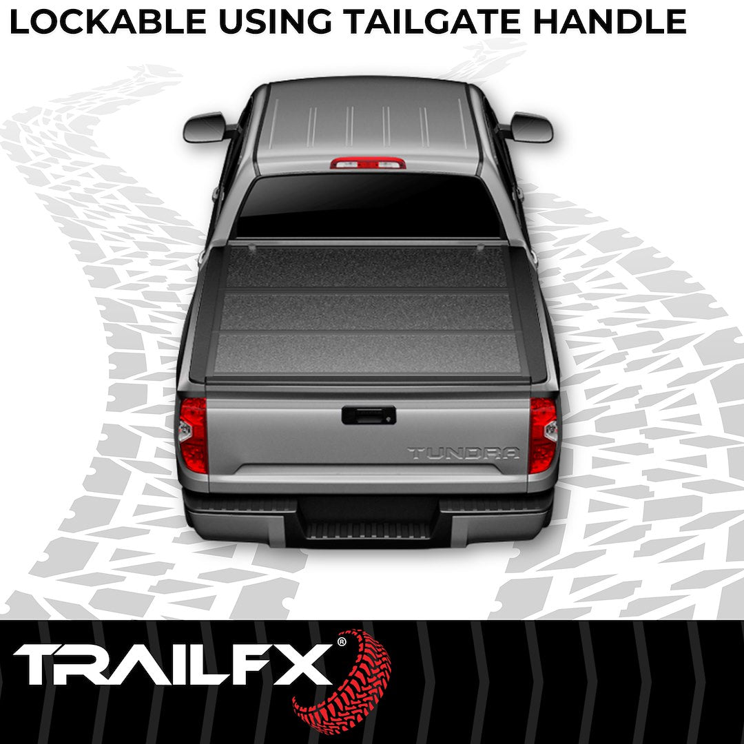 Hard Trifold Tonneau Cover For Toyota Tundra 5.5' (TFX5523