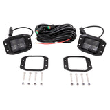 Trailfx 2x2fmbkf2 Driving/ Fog Light||t8l_2x2fmbkf2_Led Flush Mount Lights_B2c_2.Jpg||86||t8l2x2fmbkf2||1771840