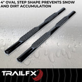 Trailfx 2920212023 Nerf Bar||t83_2920212023_4 Inch Oval Straight Step Bar_Crew_B2c_4.Jpg||88||t832920212023||1521093