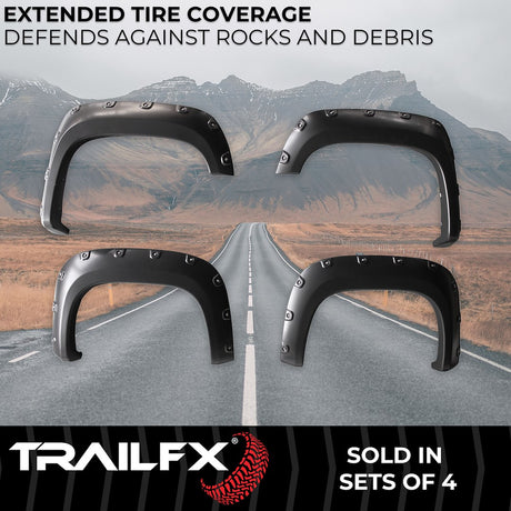 Trailfx Tfg3001s Fender Flare||t84_Tfg3001s_Fender Flares_B2c_2.Jpg||86||t84tfg3001s||1473575