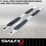 Trailfx A7005s Nerf Bar||t83_A7005s_5 Inch Oval Straight Step Bar_Extended_B2c_4.Jpg||88||t83a7005s||1530242