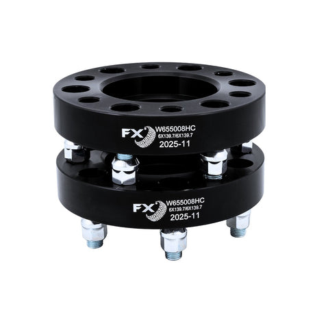 Fx Wheels W655008hc Wheel Spacer||t8w_W655008hc_Wheel Spacers_Web_5.Jpg||89||t8ww655008hc||1787229