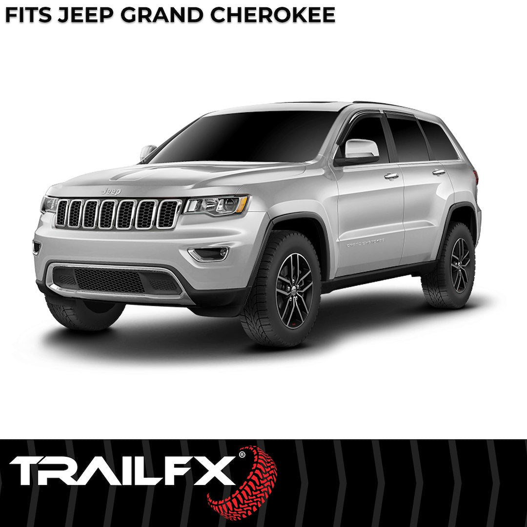 4-Piece Window Vent For Jeep Grand Cherokee (4334H) – TrailFX.com