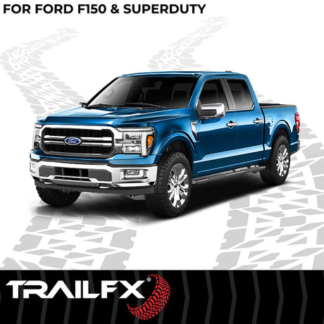 Trailfx Al4011b Nerf Bar||t83_Al4011b_A4 Step Bars_B2c_3.Jpg||87||t83al4011b||1362302