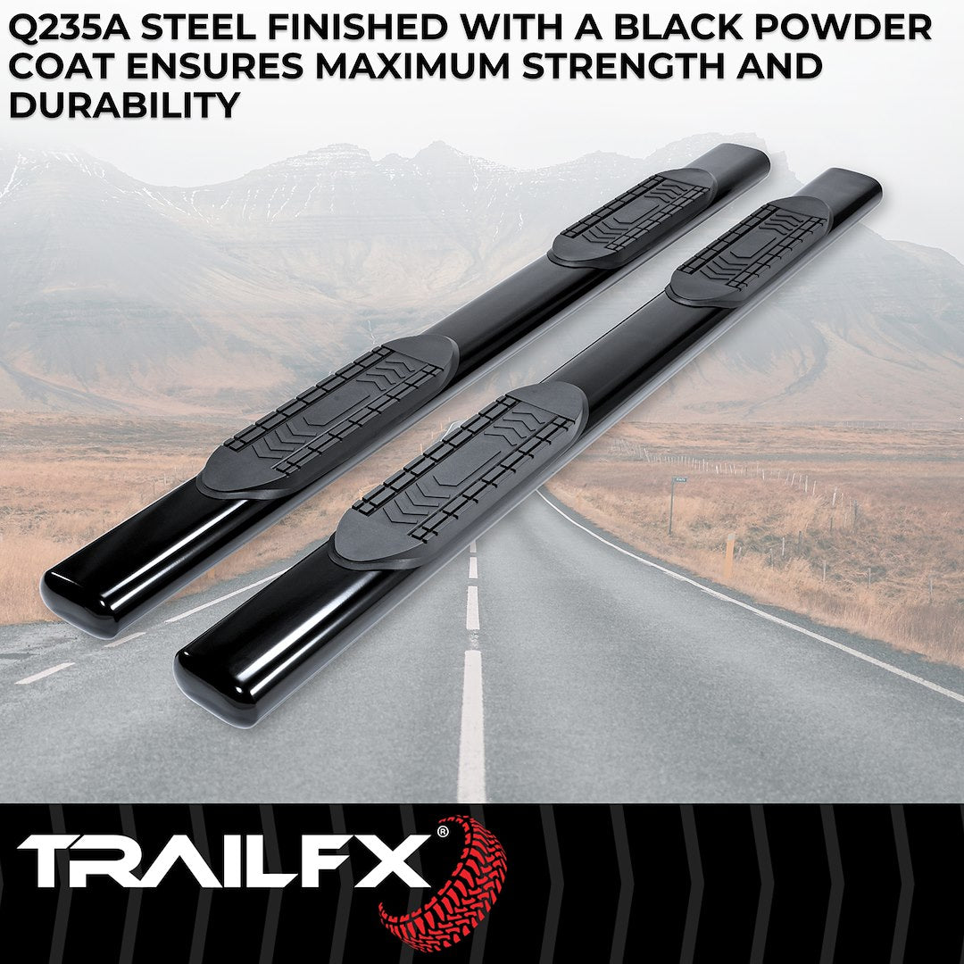 Trailfx A8221b Nerf Bar||t83_A8221b_6 Inch Oval Straight Step Bar_Crew_B2c_2.Jpg||86||t83a8221b||1548681