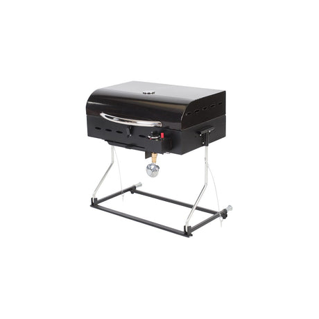 Faulkner 52301 Barbeque Grill||flk_52301_Grill_Deluxe_Black_Standing_Facing Left_Closed.Jpg||88||flk52301||966308