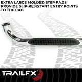 Trailfx A0029s Nerf Bar||t83_A0029s_3 Inch Round Step Bar_Standard_B2c_3.Jpg||87||t83a0029s||1515864