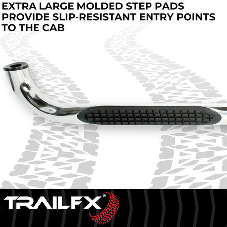 Trailfx A0029s Nerf Bar||t83_A0029s_3 Inch Round Step Bar_Standard_B2c_3.Jpg||87||t83a0029s||1515864