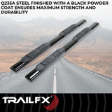 Trailfx A7016b Nerf Bar||t83_A7016b_5 Inch Oval Straight Step Bar_Extended_B2c_2.Jpg||86||t83a7016b||1529981