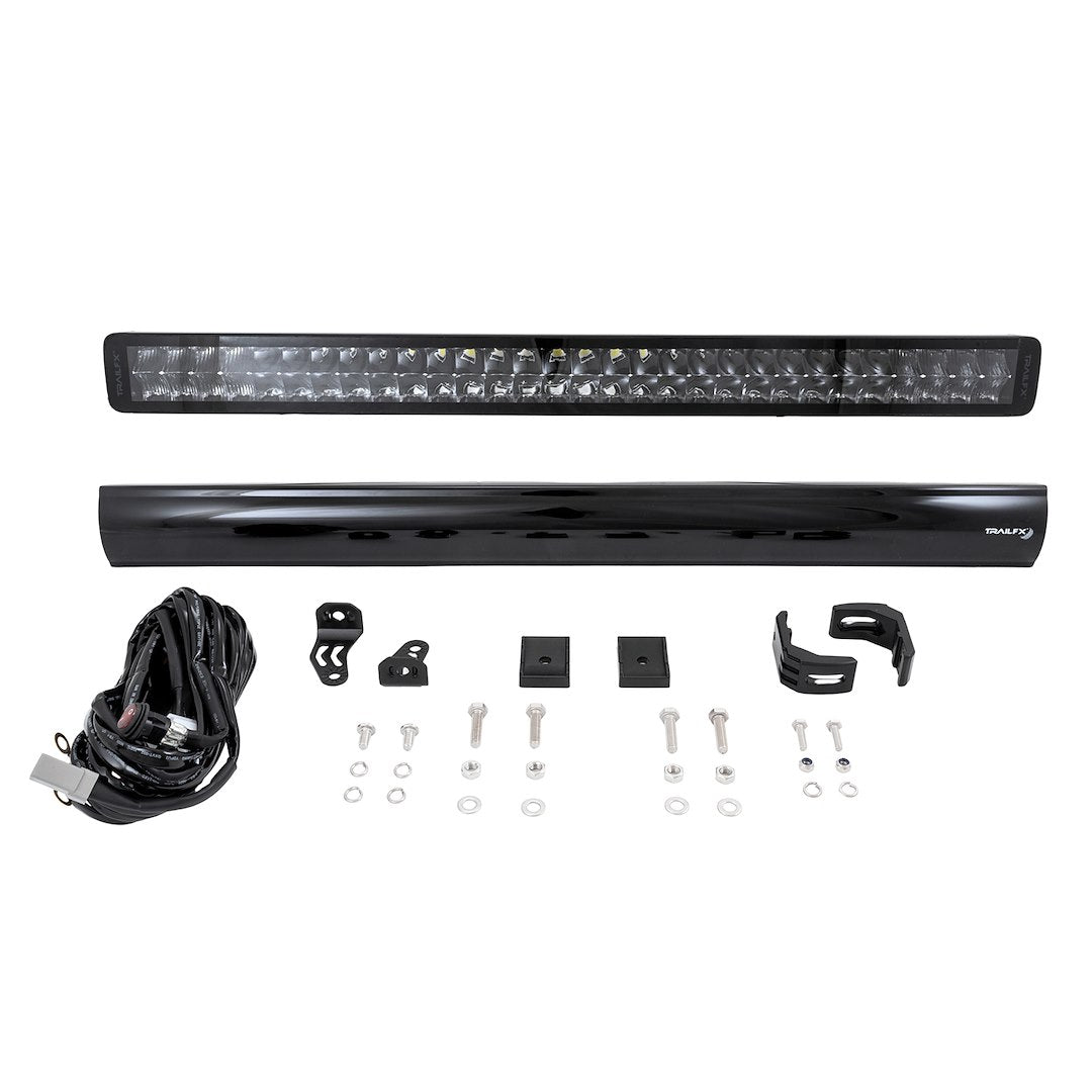 Trailfx 30drbkcm Light Bar||t8l_30drbkcm_Double Row Led Light Bar_Blk_B2c_2.Jpg||86||t8l30drbkcm||1779894