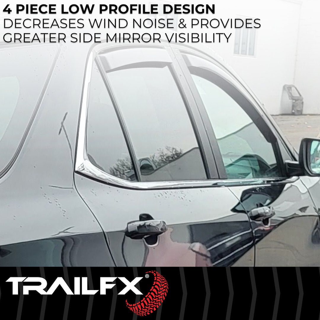 Trailfx 4634ic Rainguard||t84_4634ic_In Channel Rainguards_B2c_3.Jpg||87||t844634ic||1591326