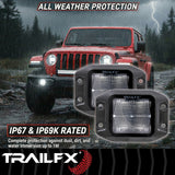 Trailfx 2x2fmbkf2 Driving/ Fog Light||t8l_2x2fmbkf2_Led Flush Mount Lights_B2c_9.Jpg||93||t8l2x2fmbkf2||1771847