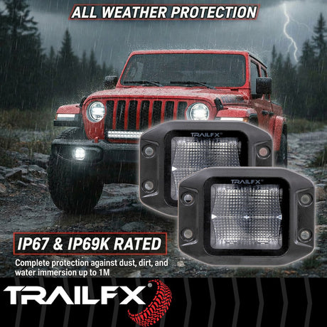 Trailfx 2x2fmbkf2 Driving/ Fog Light||t8l_2x2fmbkf2_Led Flush Mount Lights_B2c_9.Jpg||93||t8l2x2fmbkf2||1771847