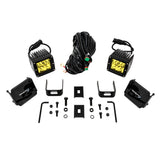 Trailfx 2x2ams2 Driving/ Fog Light||t8l_2x2ams2_Led Pod Lights_B2c_2.Jpg||86||t8l2x2ams2||1771805